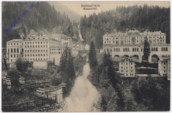 ak197089 Bad Gastein, Wasserfall