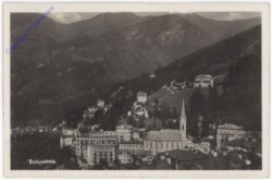 Bad Gastein, Ortsansicht