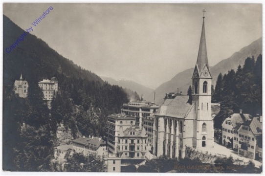 Bad Gastein, Ortsansicht