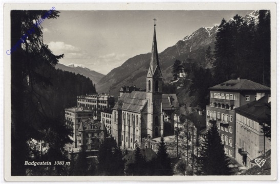 Bad Gastein, Ortsansicht