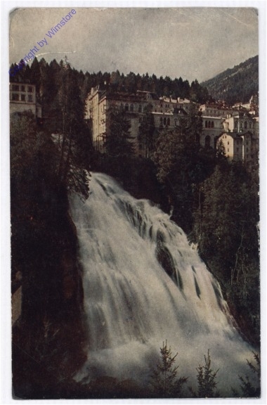 ak197093 Bad Gastein, Wasserfall
