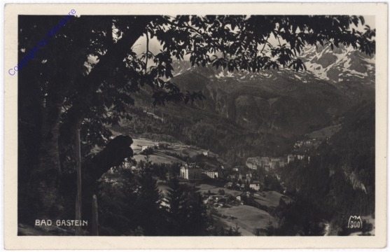 Bad Gastein, Ortsansicht