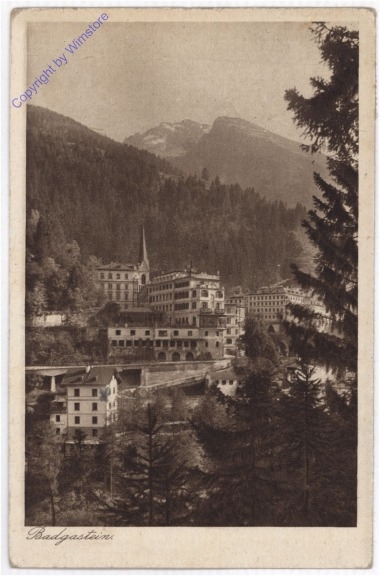 Bad Gastein, Ortsansicht