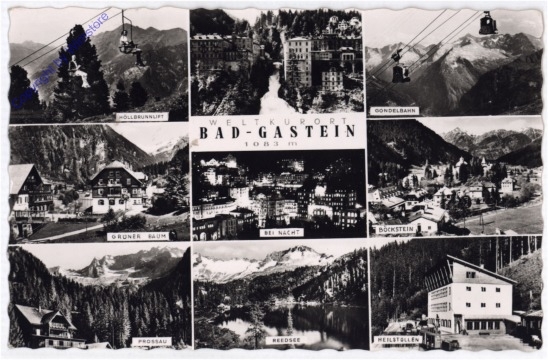 Bad Gastein, Multiansicht