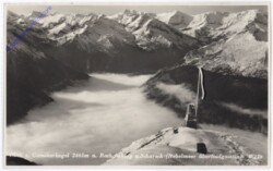 Bad Gastein, Nebenmeer über Bad Gastein