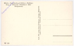 Bad Gastein, Nebenmeer über Bad Gastein