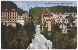 Bad Gastein, Unterer Wasserfall