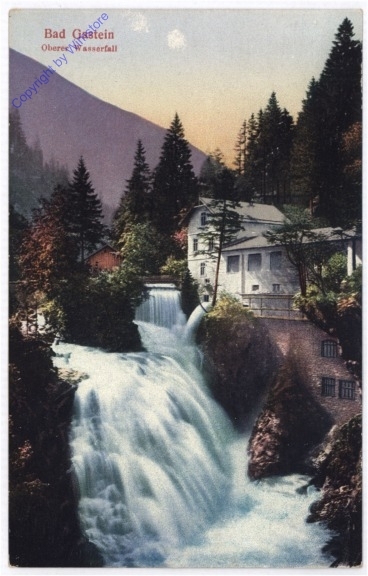 Bad Gastein, Oberer Wasserfall