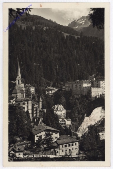 Bad Gastein, Ortsansicht