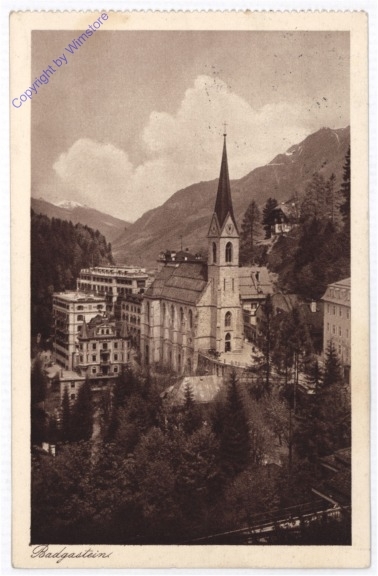 Bad Gastein, Ortsansicht