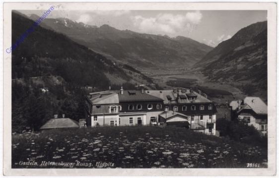 Bad Gastein, Helenenburg, Evang. Hospiz
