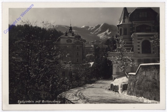 Bad Gastein, mit Rathausberg