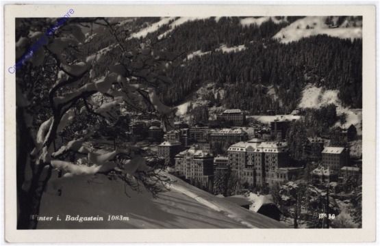ak197117 Bad Gastein, Winter