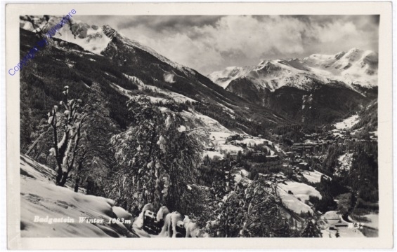 ak197118 Bad Gastein, Winter