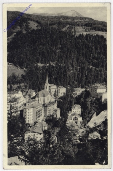 Bad Gastein, Ortsansicht