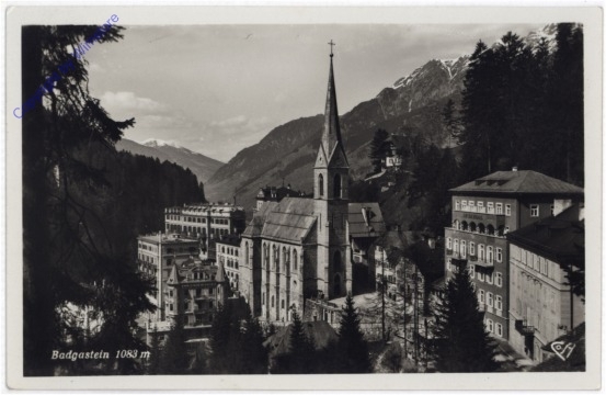 Bad Gastein, Ortsansicht