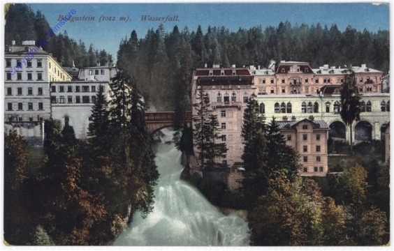 ak197127 Bad Gastein, Wasserfall
