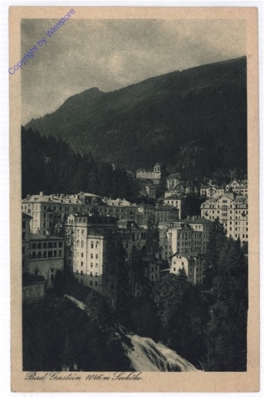 Bad Gastein, Ortsansicht
