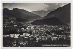 Bad Ischl, mit Dachstein