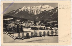 Bad Ischl, Winteransicht