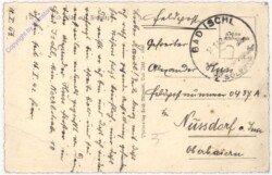 Bad Ischl, Winteransicht