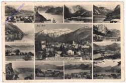 ak197131 Bad Ischl, Multiansicht