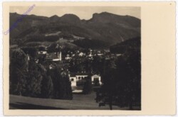 ak197132 Bad Ischl, mit Dachstein