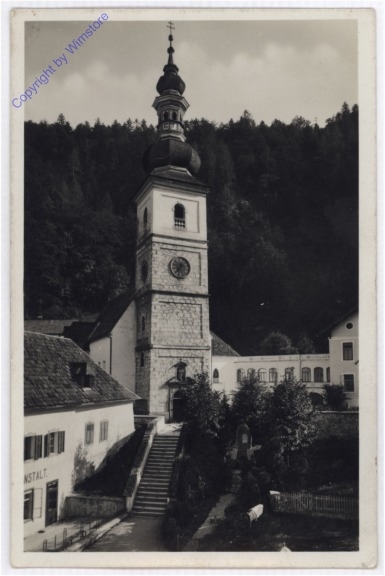 Bad Ischl, Kirche in Lauffen