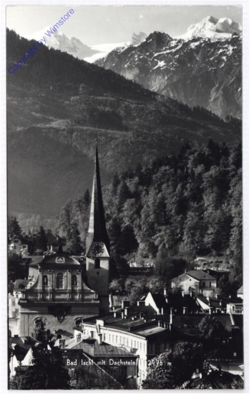 ak197135 Bad Ischl, mit Dachstein