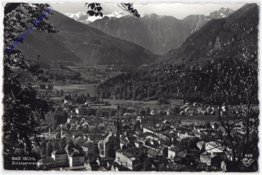 Bad Ischl, Ortsansicht