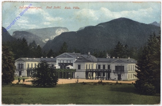 Bad Ischl, Kais. Villa