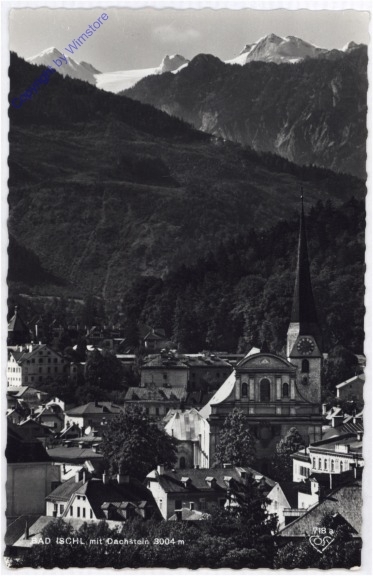 ak197141 Bad Ischl, mit Dachstein