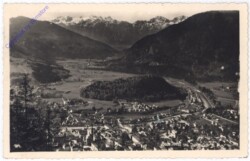 ak197143 Bad Ischl, gegen Dachstein