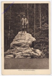 ak197145 Bad Ischl, Kaiserdenkmal
