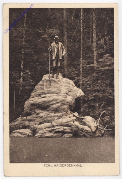 Bad Ischl, Kaiserdenkmal