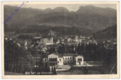 Bad Ischl, mit Kaiservilla