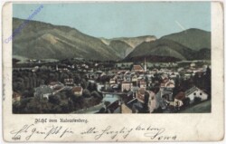 Bad Ischl, vom Kalvarienbberg