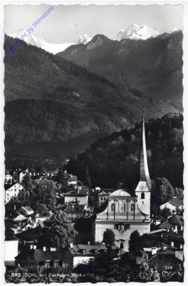 ak197155 Bad Ischl, mit Dachstein
