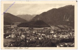 Bad Ischl, Ortsansicht
