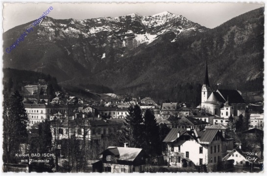 ak197162 Bad Ischl, mit Zimmnitz