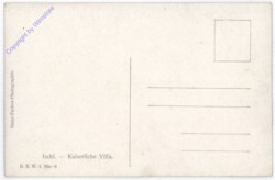 ak197165a Bad Ischl, Kais. Villa