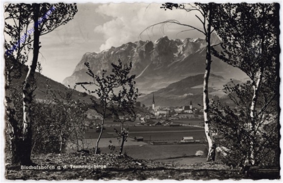 Bischofshofen, g.d. Tennengebirge