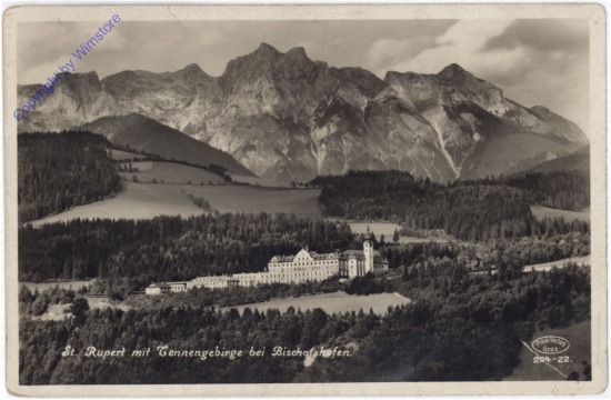 Bischofshofen, St. Rupert mit Tennengebirge