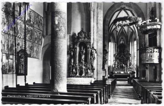 Bischofshofen, Pfarrkirche