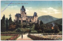 Bruck an der Großglocknerstrasse, Schloß Fischhorn am Zellersee