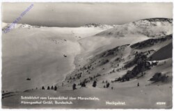 Bundschuh, Schiabfahrt vom Lenzenbühel über Morawitzalm, Alpengasthof Grübl
