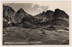 Dienten, Erichhüte und Schönbergalm g.d. Hochkönig