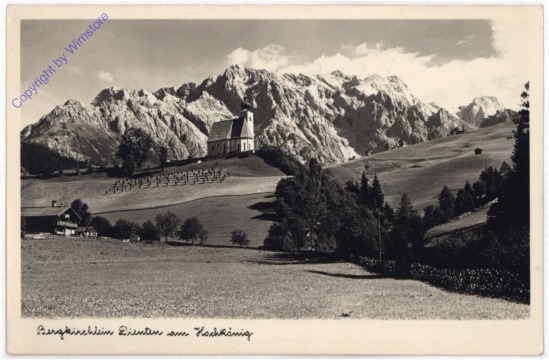 ak197188 Dienten, Bergkirchlein