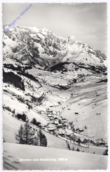 ak197190 Dienten, und Hochkönig