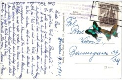 Dienten, Wasserfall im Riedingtal von der Schrambachscharte